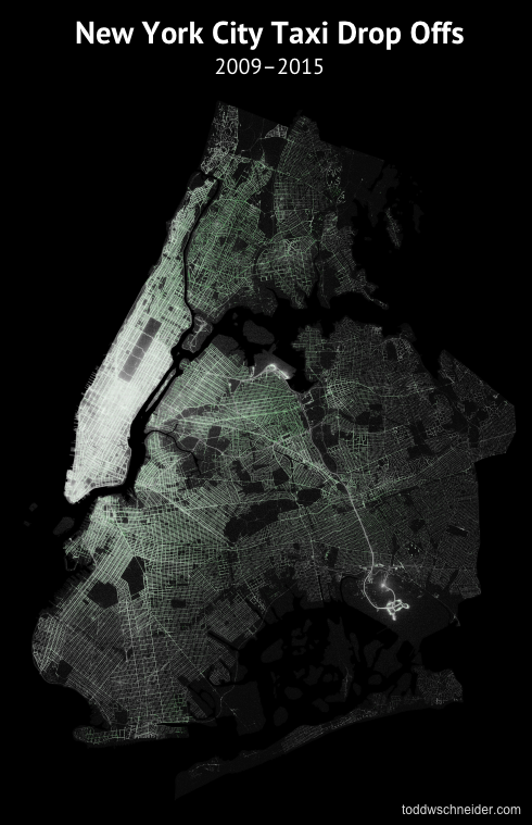 taxi-dropoffs-map