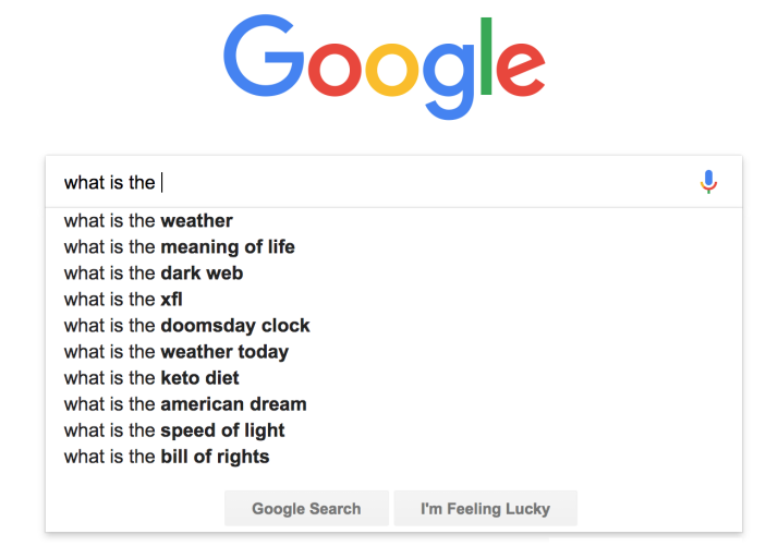 language-model-google-search